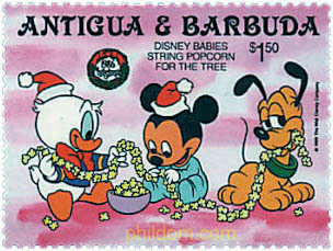 NAVIDAD. DIBUJOS DE WALT DISNEY