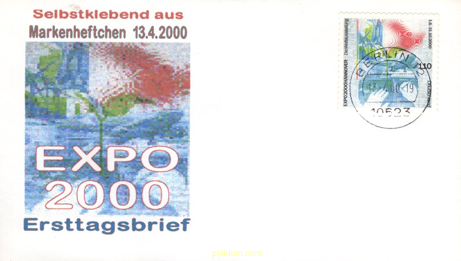 EXPO 2000. EXPOSICION UNIVERSAL EN HANNOVER