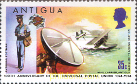 CENTENARIO DE LA UNION POSTAL UNIVERSAL