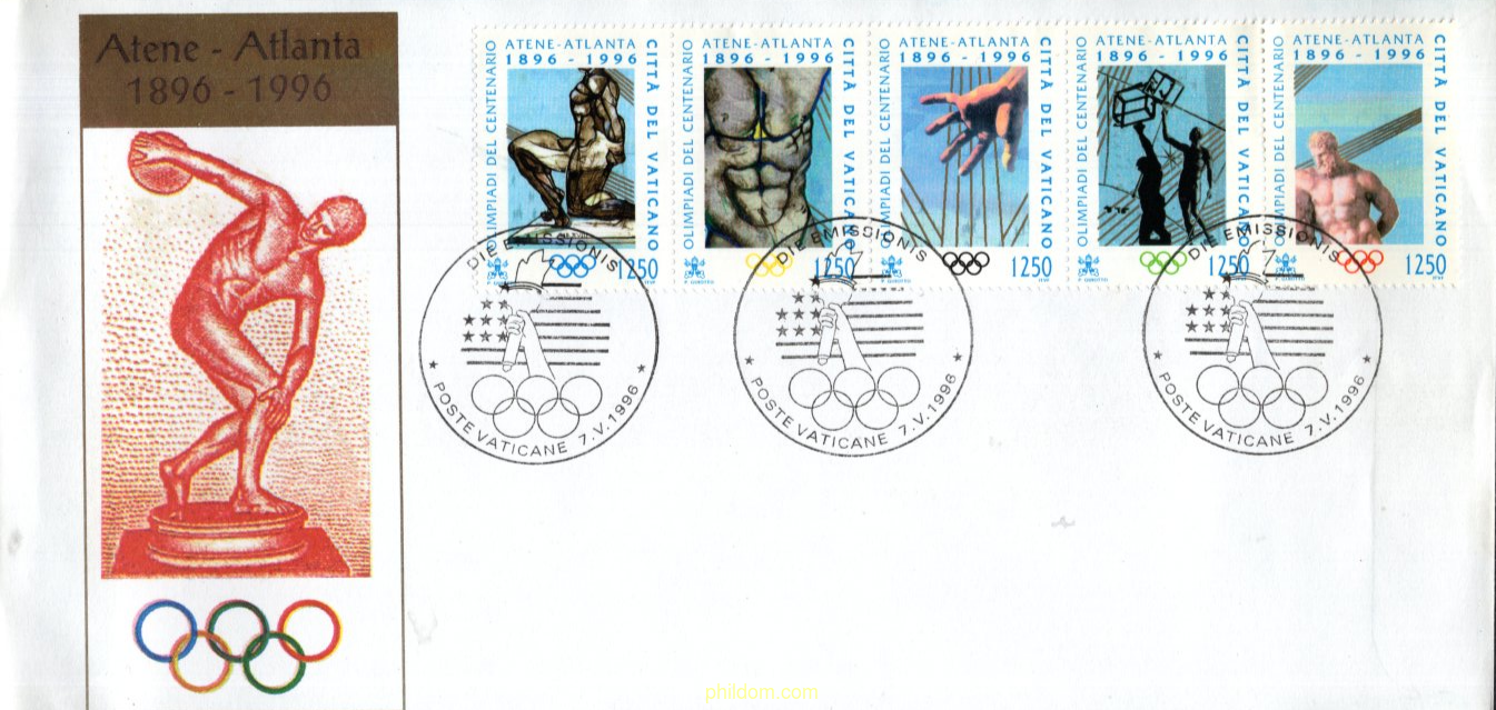 CENTENARIO DE LOS JUEGOS OLIMPICOS