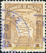 SELLOS AEREOS, MAPA