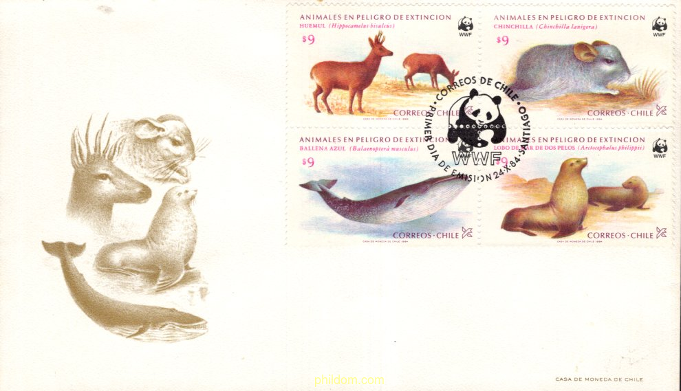 FAUNA EN PELIGRO DE EXTINCION