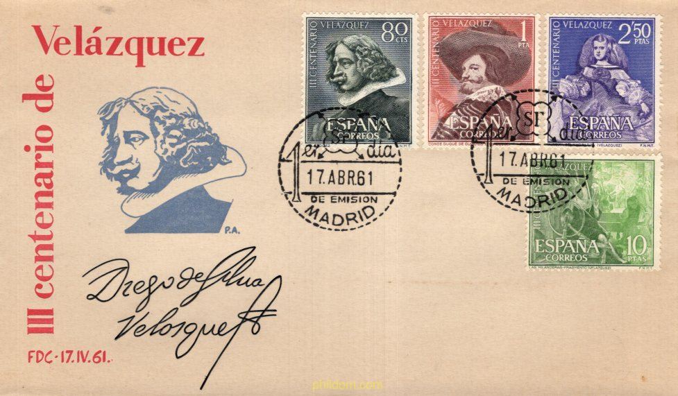 3 CENTENARIO DE LA MUERTE DE VELAZQUEZ
