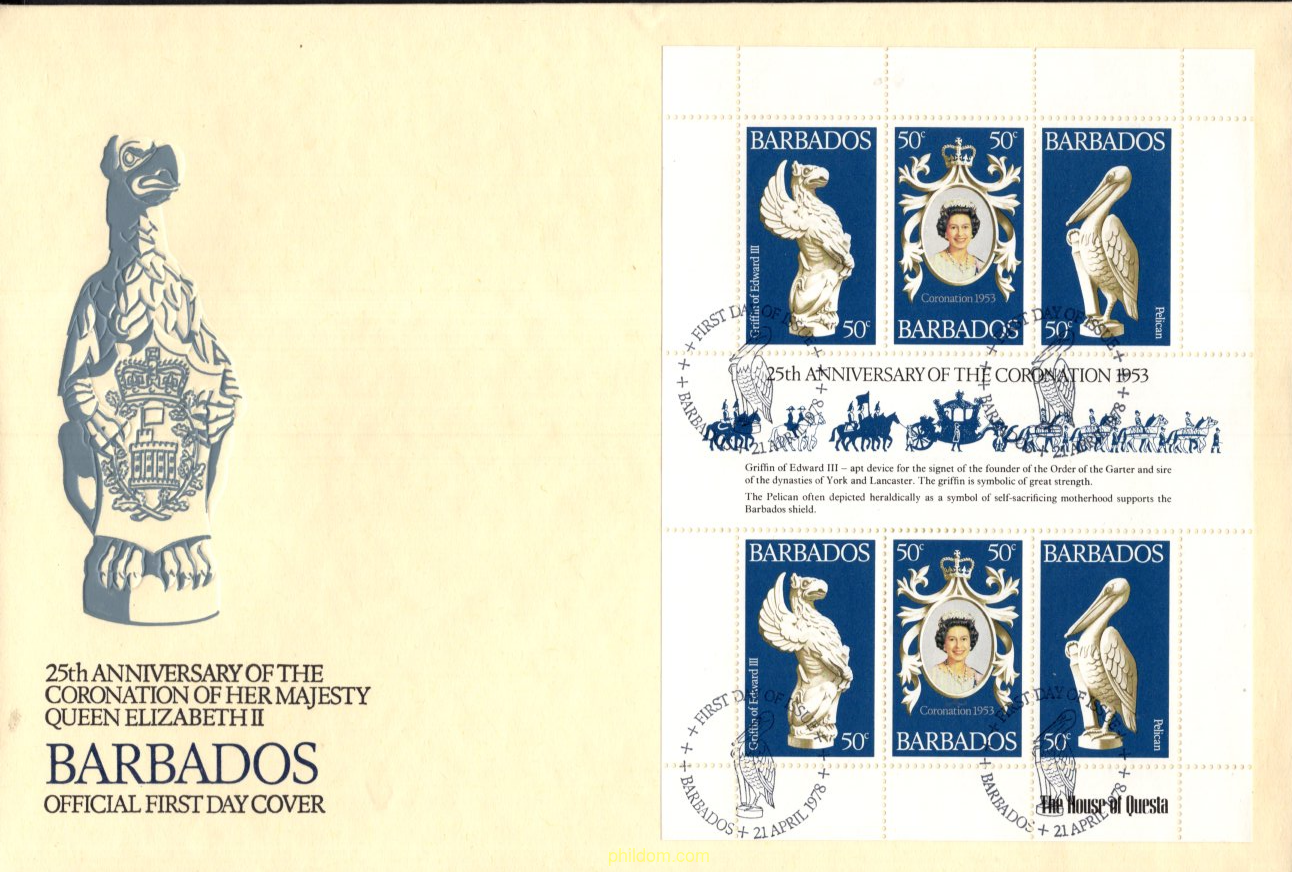 25 ANIVERSARIO DE LA CORONACION DE ISABEL II