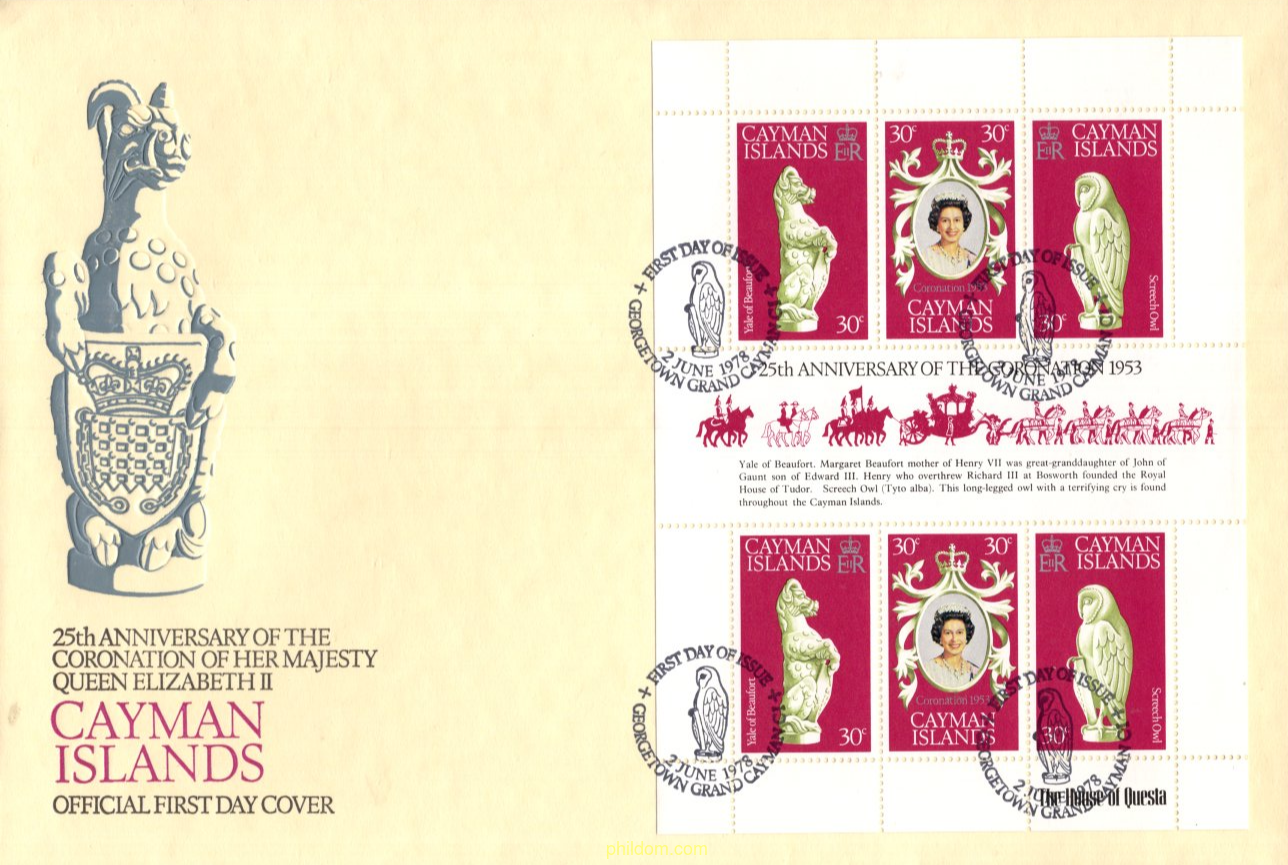 25 ANIVERSARIO DE LA CORONACION DE ISABEL II