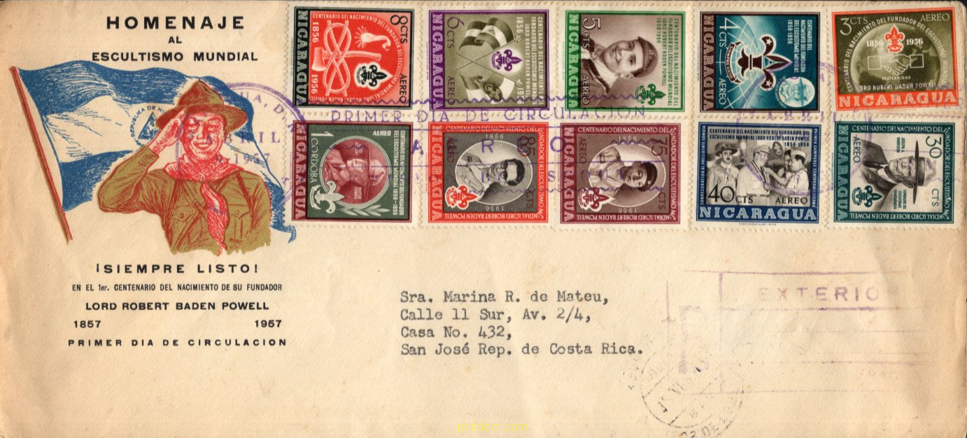 CENTENARIO DEL NACIMIENTO DE LORD BADEN-POWELL