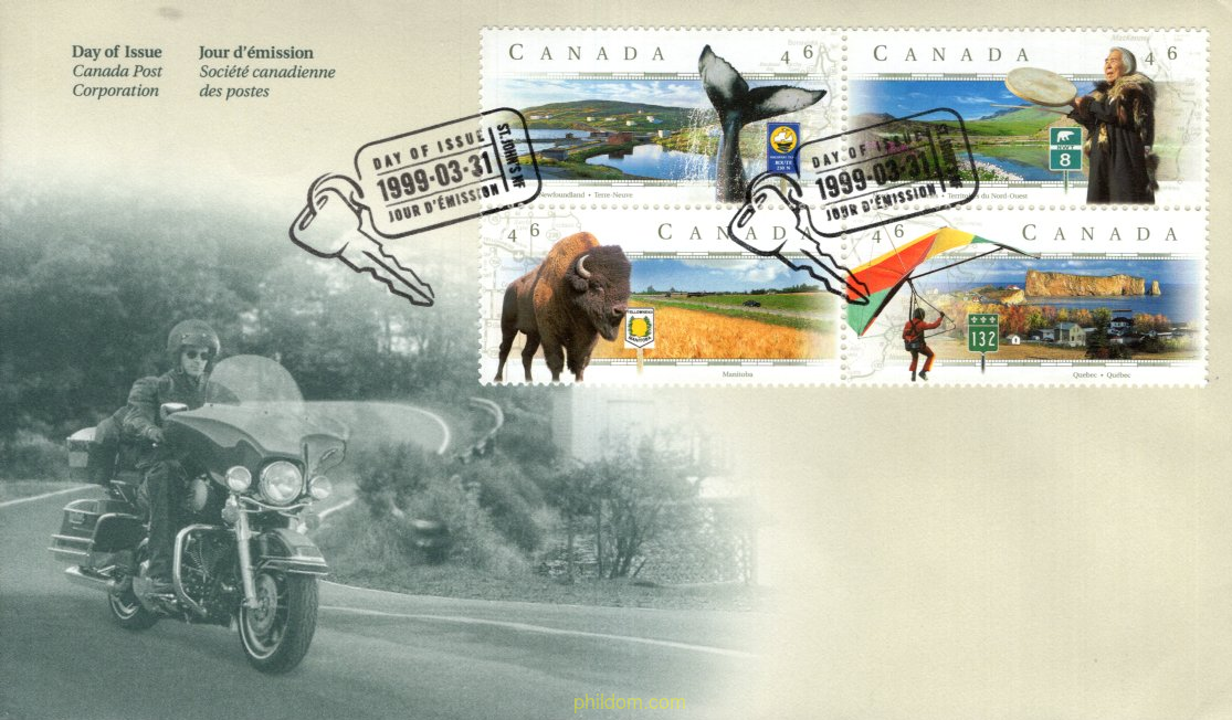 RUTAS PANORAMICAS CANADIENSES