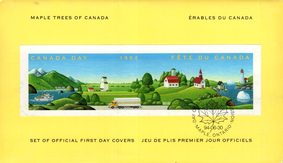 FIESTA DEL CANADA. ARBOLES