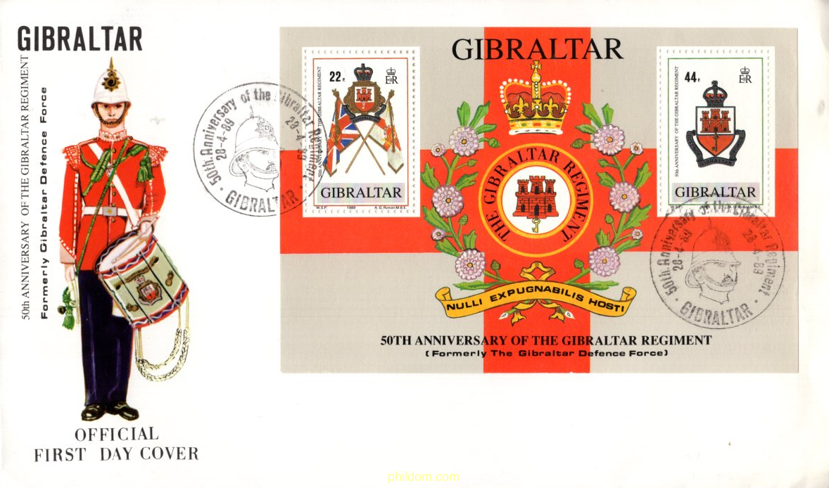 50 ANIVERSARIO DEL REGIMIENTO DE GIBRALTAR