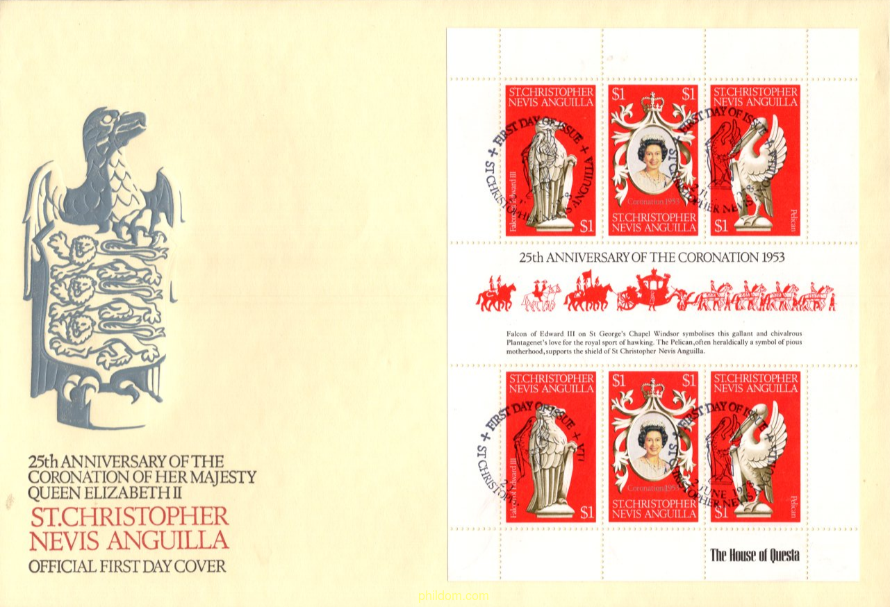 25 ANIVERSARIO DE LA CORONACION DE ISABEL II