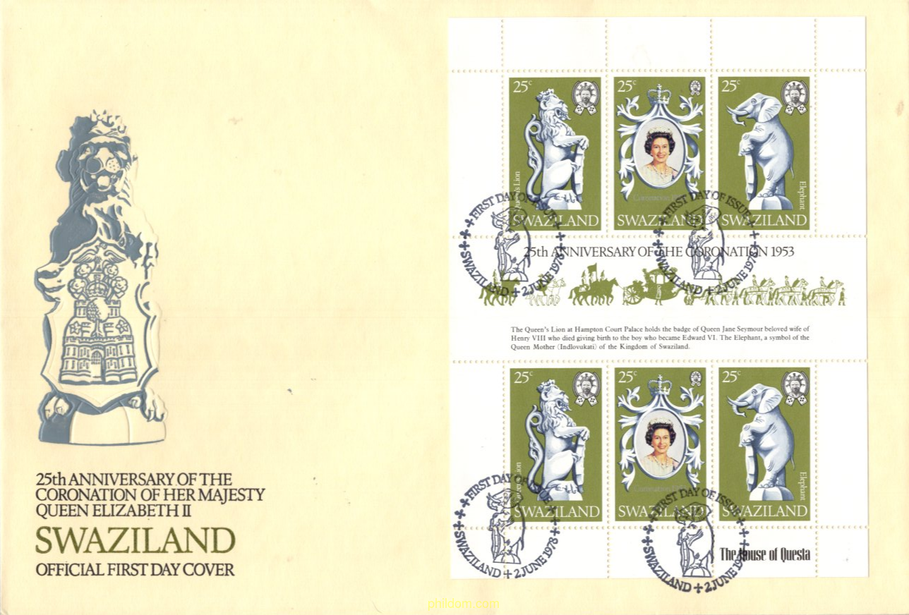 25 ANIVERSARIO DE LA CORONACION DE ISABEL II