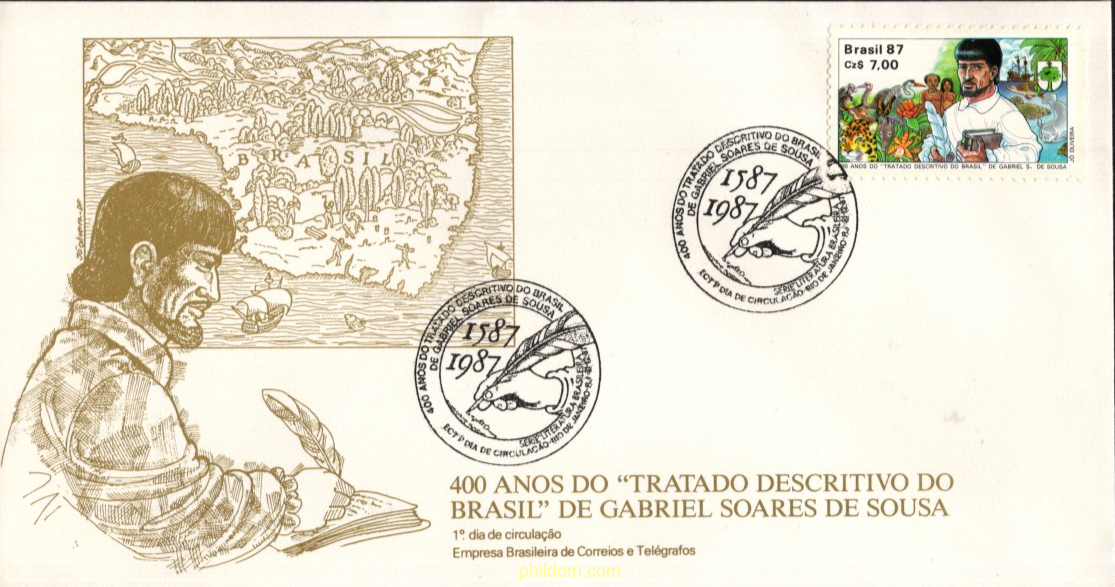 400 ANIVERSARIO DE LA PUBLICACION DEL TRATADO DESCRIPTIVO DEL BRASIL