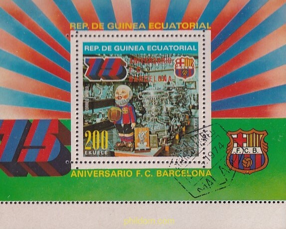 75 ANIVERSARIO DEL F.C.BARCELONA