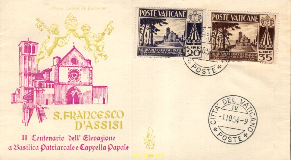 BICENTENARIO DE LA BASILICA DE SAN FRANCISCO DE ASIS