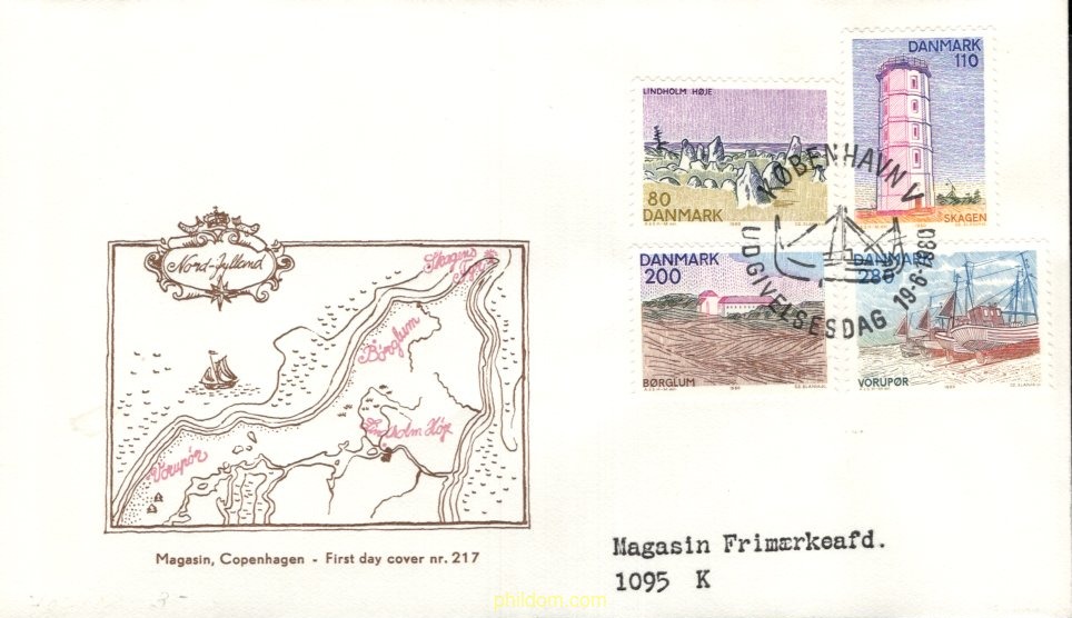 REGIONES DE DINAMARCA. JUTLAND DEL NORTE