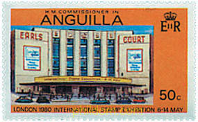 LONDON 80. EXPOSICION FILATELICA INTERNACIONAL