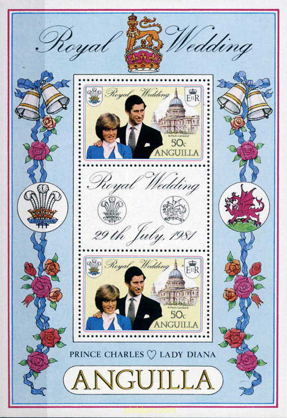 BODA DEL PRINCIPE CARLOS Y LADY DIANA SPENCER