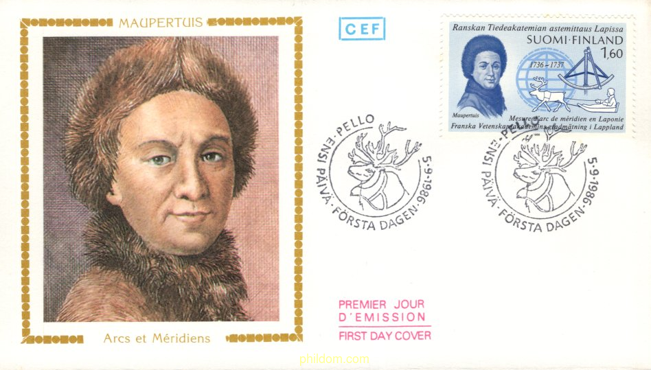 250 ANIVERSARIO DE LAS MEDIDAS DE ARCOS DE MERIDIANO POR MAUPERTUIS EN LAPONIA