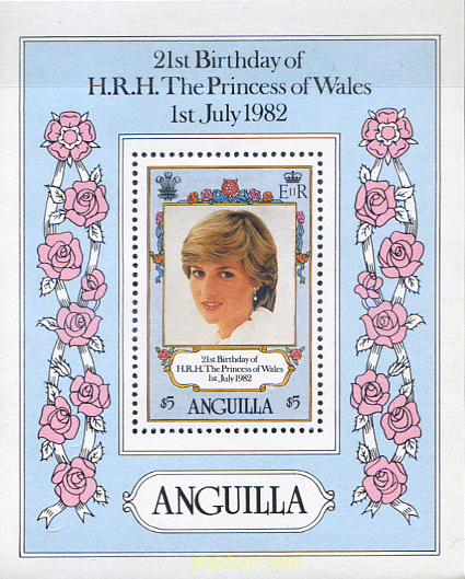 21 ANIVERSARIO DEL NACIMIENTO DE LA PRINCESA DE GALES