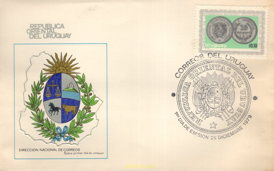 CENTENARIO DE LAS PRIMERAS MONEDAS CENTESIMALES DE PLATA