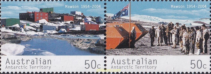 50 ANIVERSARIO DE LA BASE MAWSON