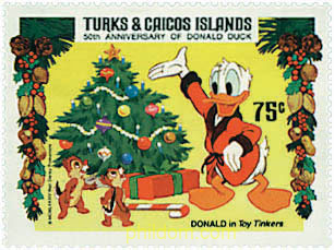 NAVIDAD. 50 ANIVERSARIO DEL PATO DONALD