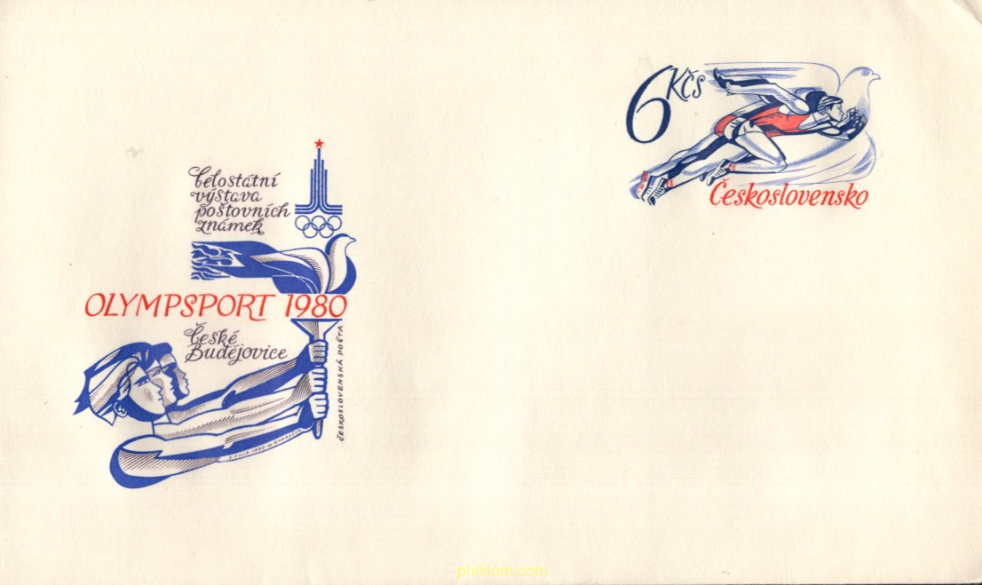 22 JUEGOS OLIMPICOS VERANO MOSCU 1980