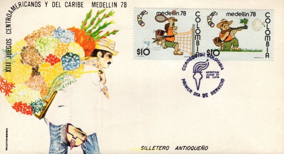 13 JUEGOS DEPORTIVOS CENTROAMERICANOS Y DEL CARIBE