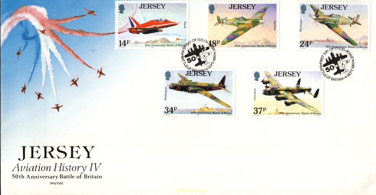 50 ANIVERSARIO DE LA BATALLA DE INGLATERRA