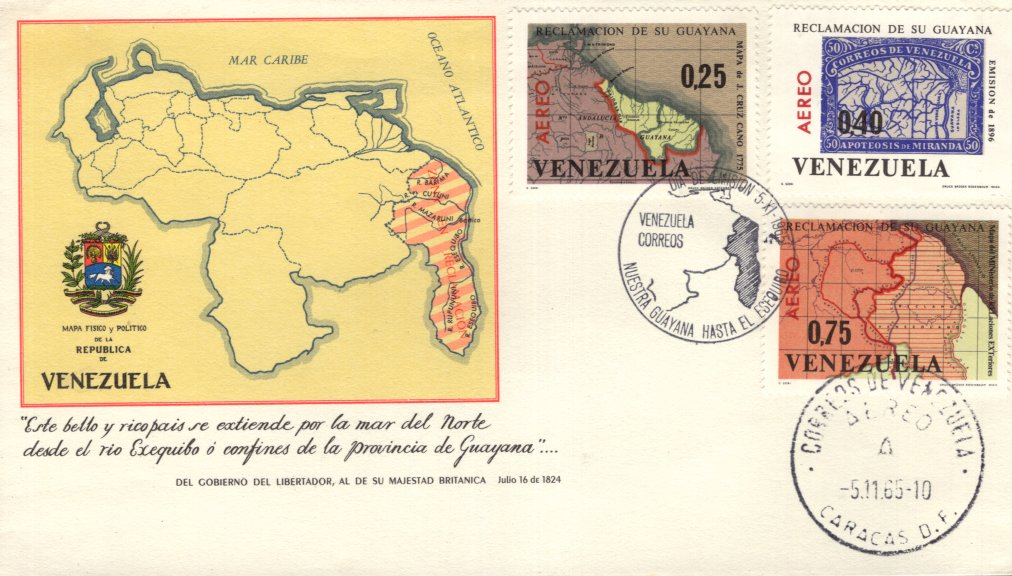 REIVINDICACION DE LA GUYANA