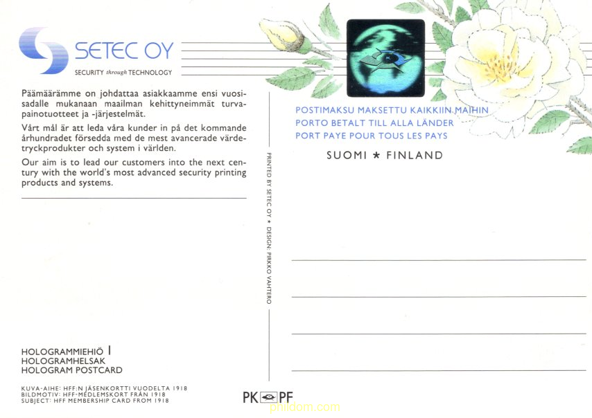 FINLANDIA - 95