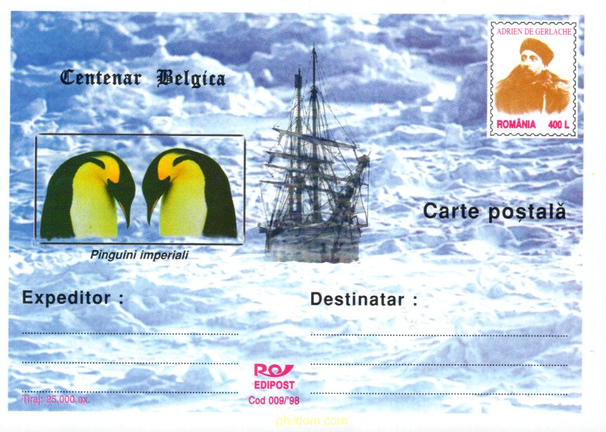 CENTENARIO DEL "BELGICA"