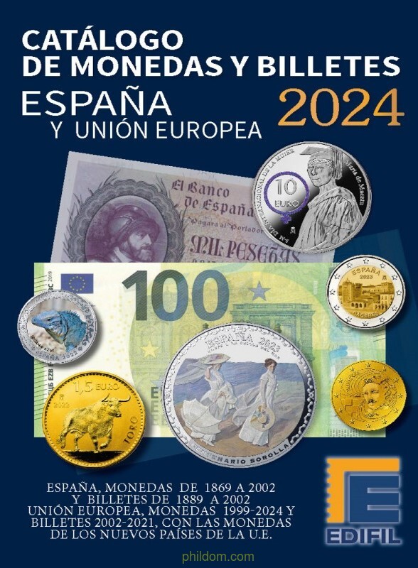 Catalogo Monedas y billetes 2019 Edifil