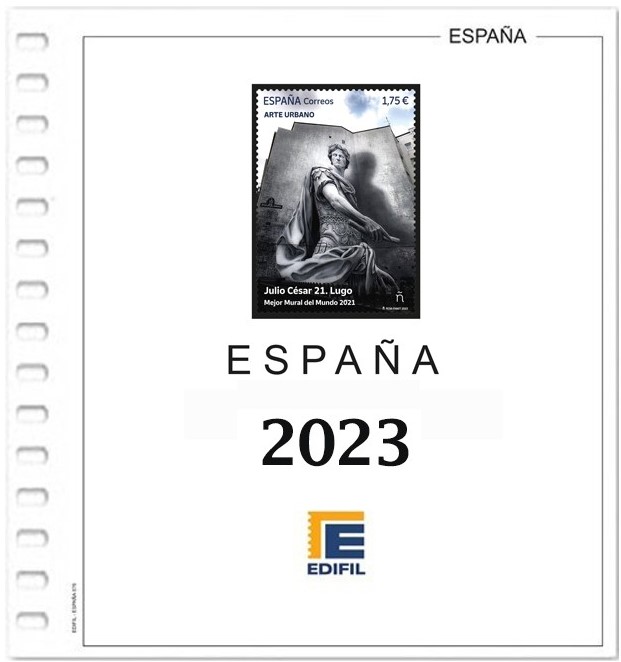 Supl.Edifil 2023 España Parcial montado