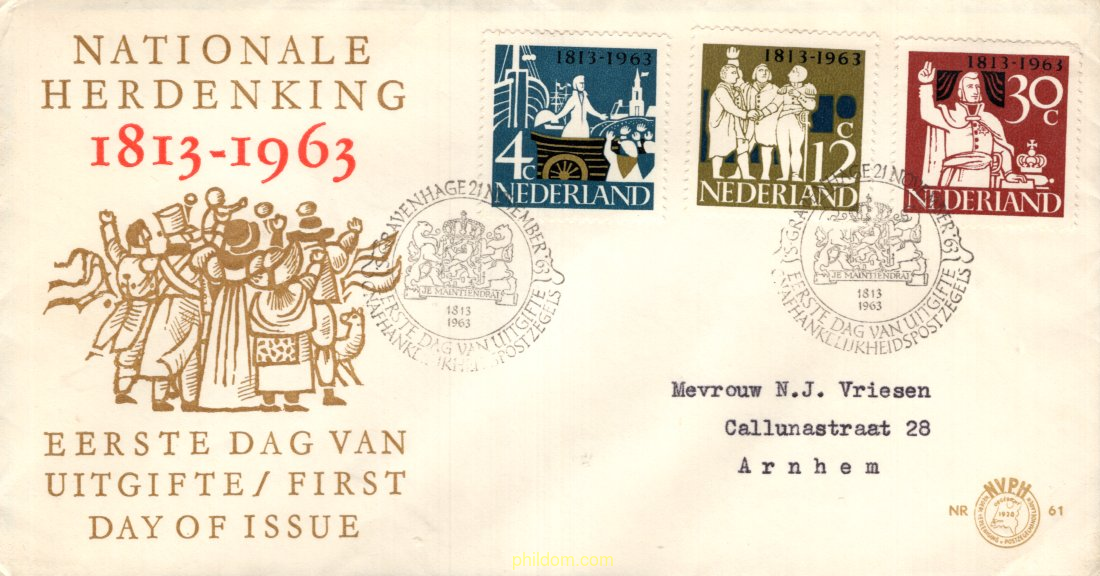 150 ANIVERSARIO DEL REINO DE HOLANDA