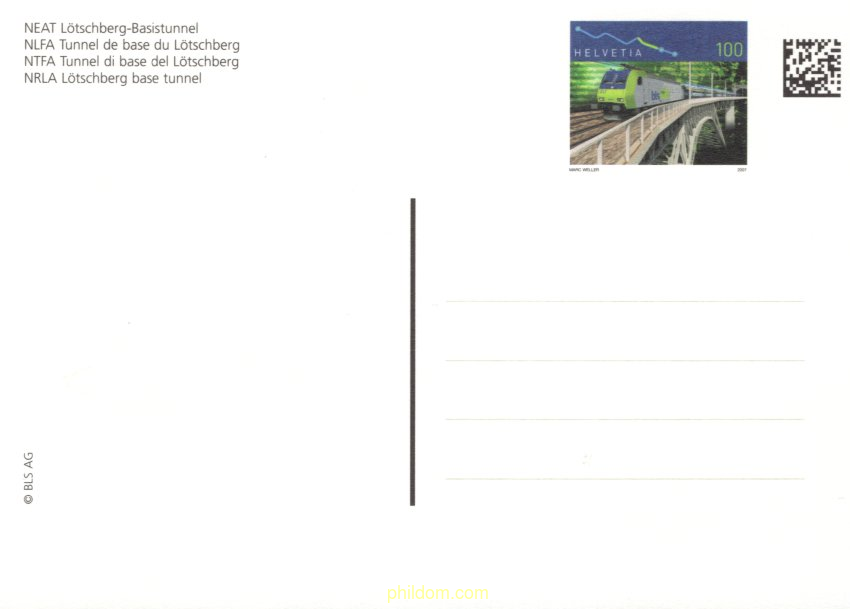 TUNEL DE LÖTSCHBERG