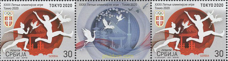 32 JUEGOS OLIMPICOS DE VERANO - TOKYO 2020 (2021)