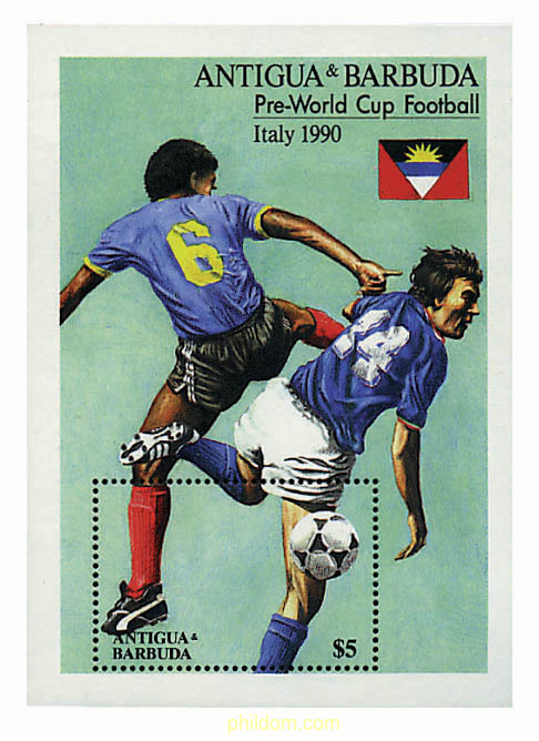 COPA DEL MUNDO DE FUTBOL. ITALIA-90