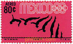 19 JUEGOS OLIMPICOS VERANO MEXICO 1968