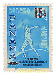 9 JUEGOS DEPORTIVOS CENTROAMERICANOS Y DEL CARIBE