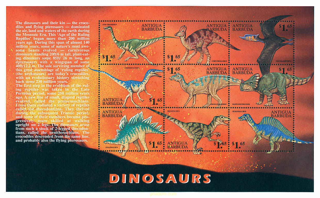 FAUNA PREHISTORICA