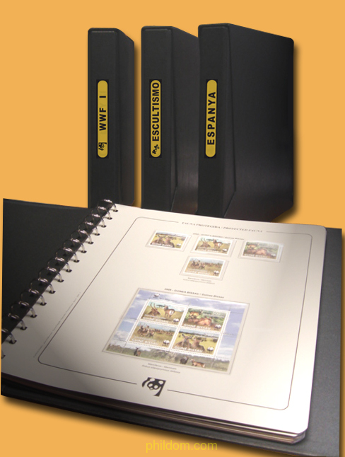 Album CLASIC titulat "ESPANYA". negro