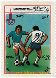 22 JUEGOS OLIMPICOS VERANO MOSCU 1980