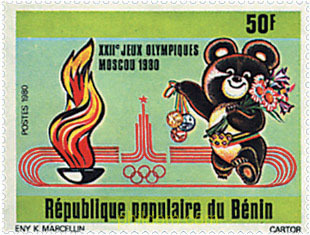 22 JUEGOS OLIMPICOS VERANO MOSCU 1980