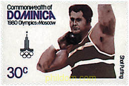 22 JUEGOS OLIMPICOS VERANO MOSCU 1980