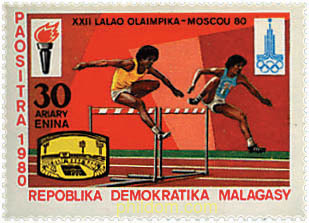 22 JUEGOS OLIMPICOS VERANO MOSCU 1980