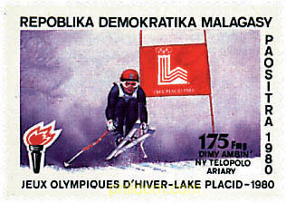 13 JUEGOS OLIMPICOS INVIERNO LAKE PLACID 1980