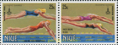 22 JUEGOS OLIMPICOS VERANO MOSCU 1980