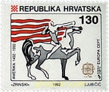 EUROPA CEPT. 500 ANIVERSARIO DEL DESCUBRIMIENTO DE AMERICA