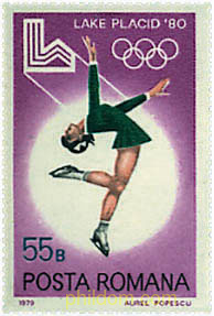 13 JUEGOS OLIMPICOS INVIERNO LAKE PLACID 1980
